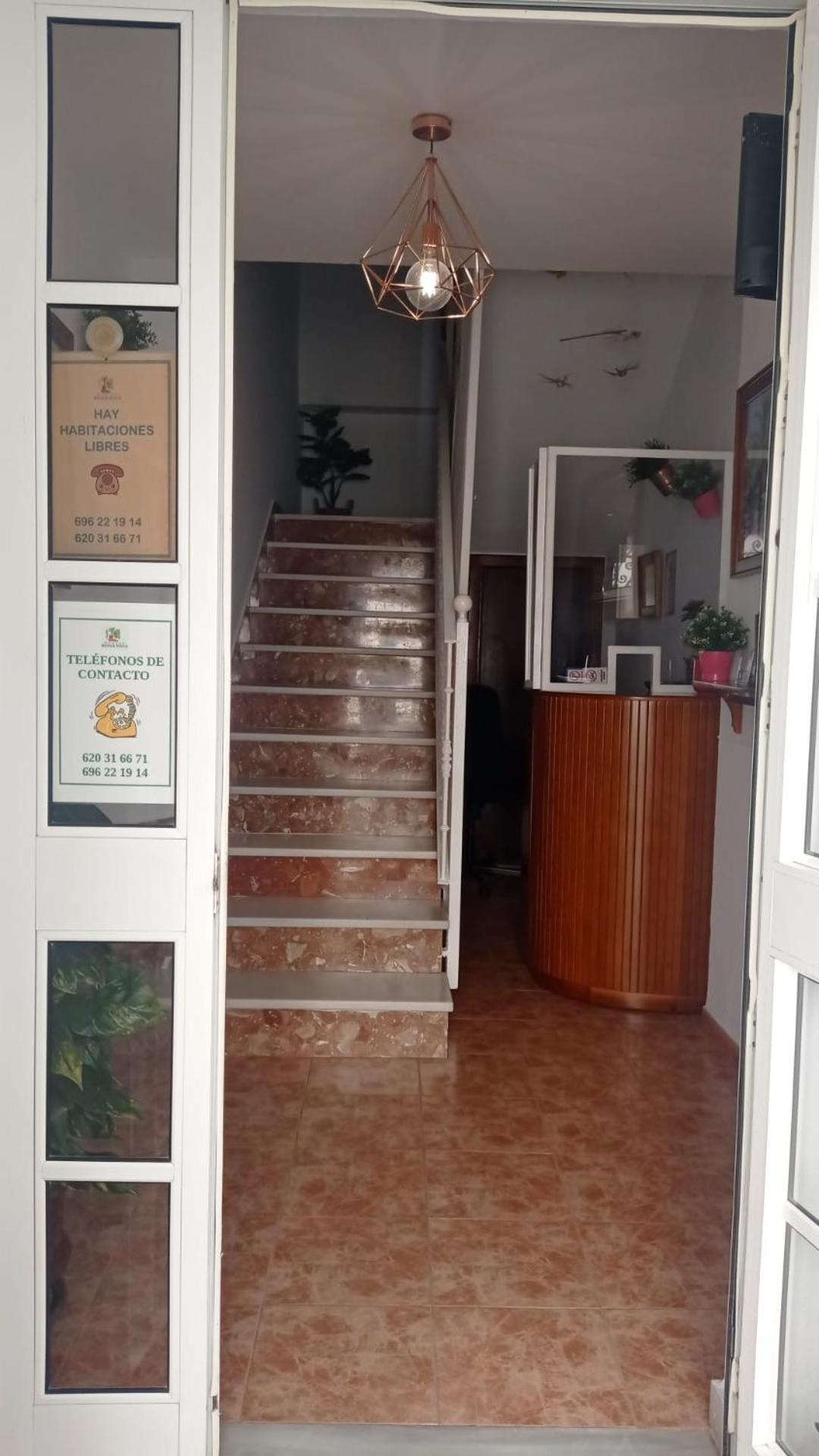 Hostal Buena Vista ベヘール・デ・ラ・フロンテーラ エクステリア 写真